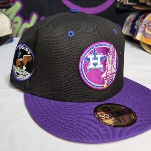 New Era 7 1/8 - Turn Back The Clock - Houston Astros